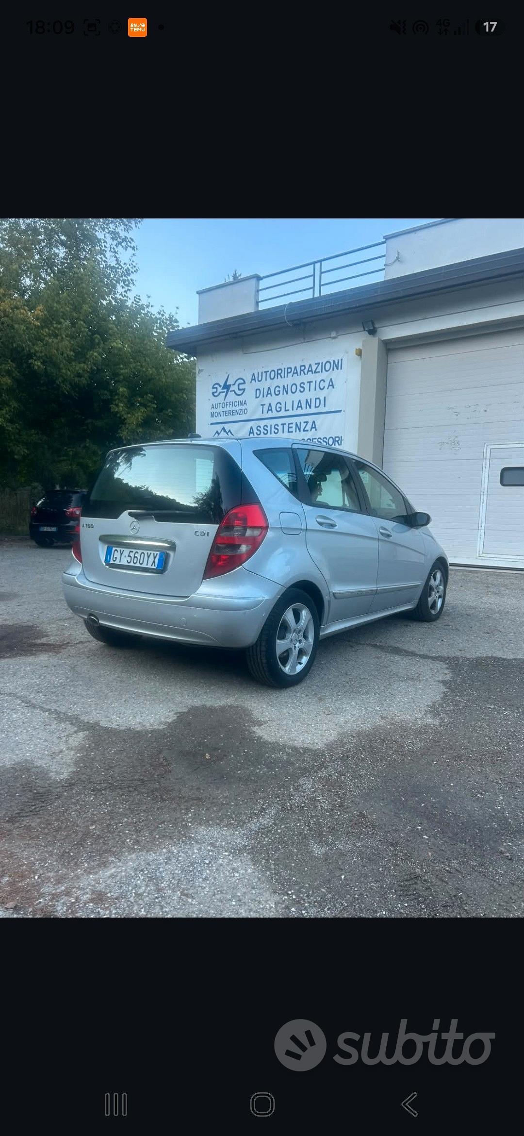 mercedes 180 cdi