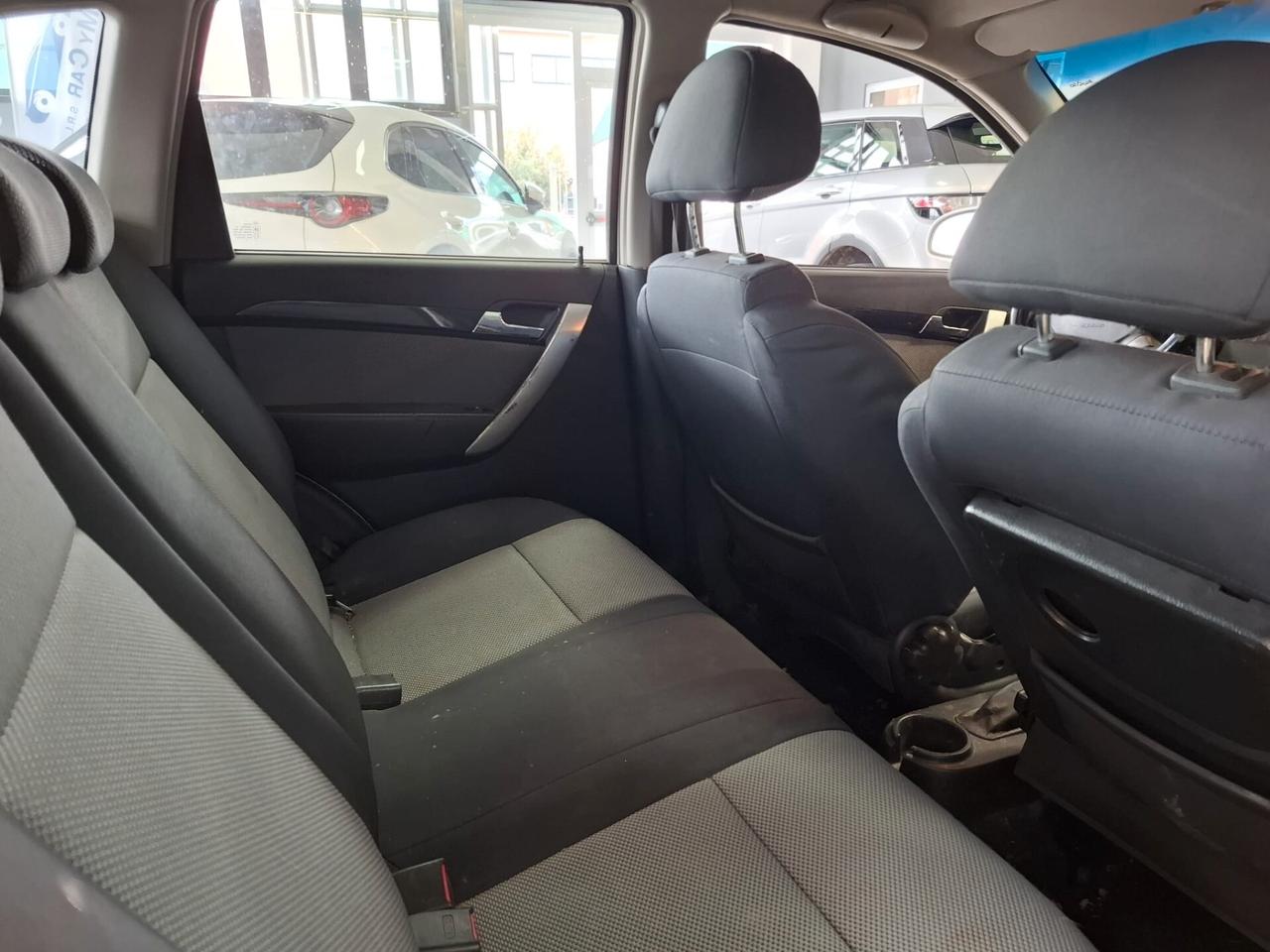 Chevrolet Aveo Benzina/GPL Manuale