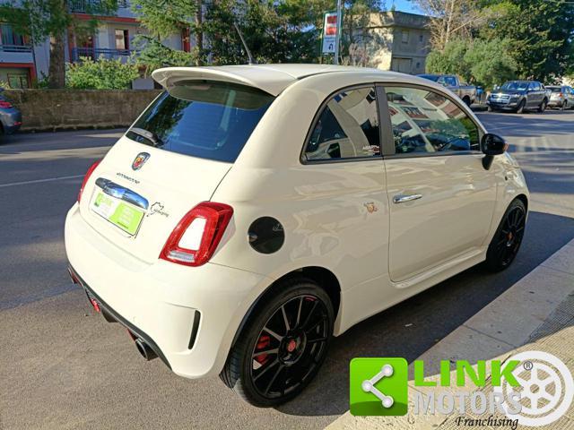 ABARTH 500 1.4 Turbo T-Jet esseesse