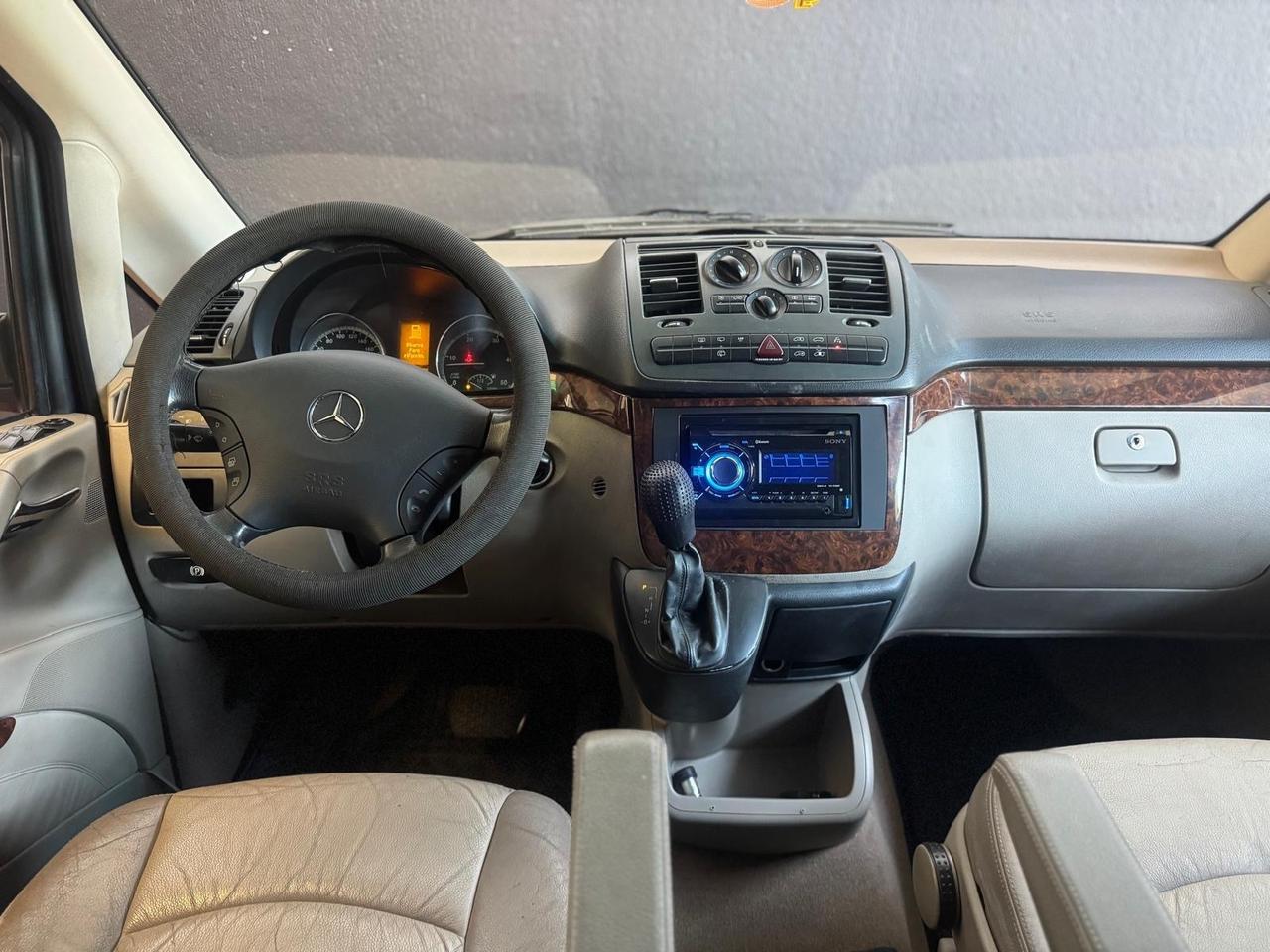Mercedes-benz Vito 3.0 120 CDI aut. PC-SL Kombi Long