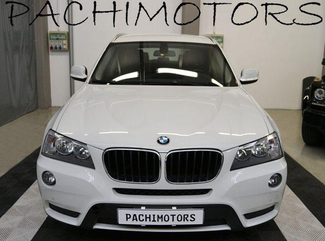 BMW X3 xDrive20d Automatica - Pelle