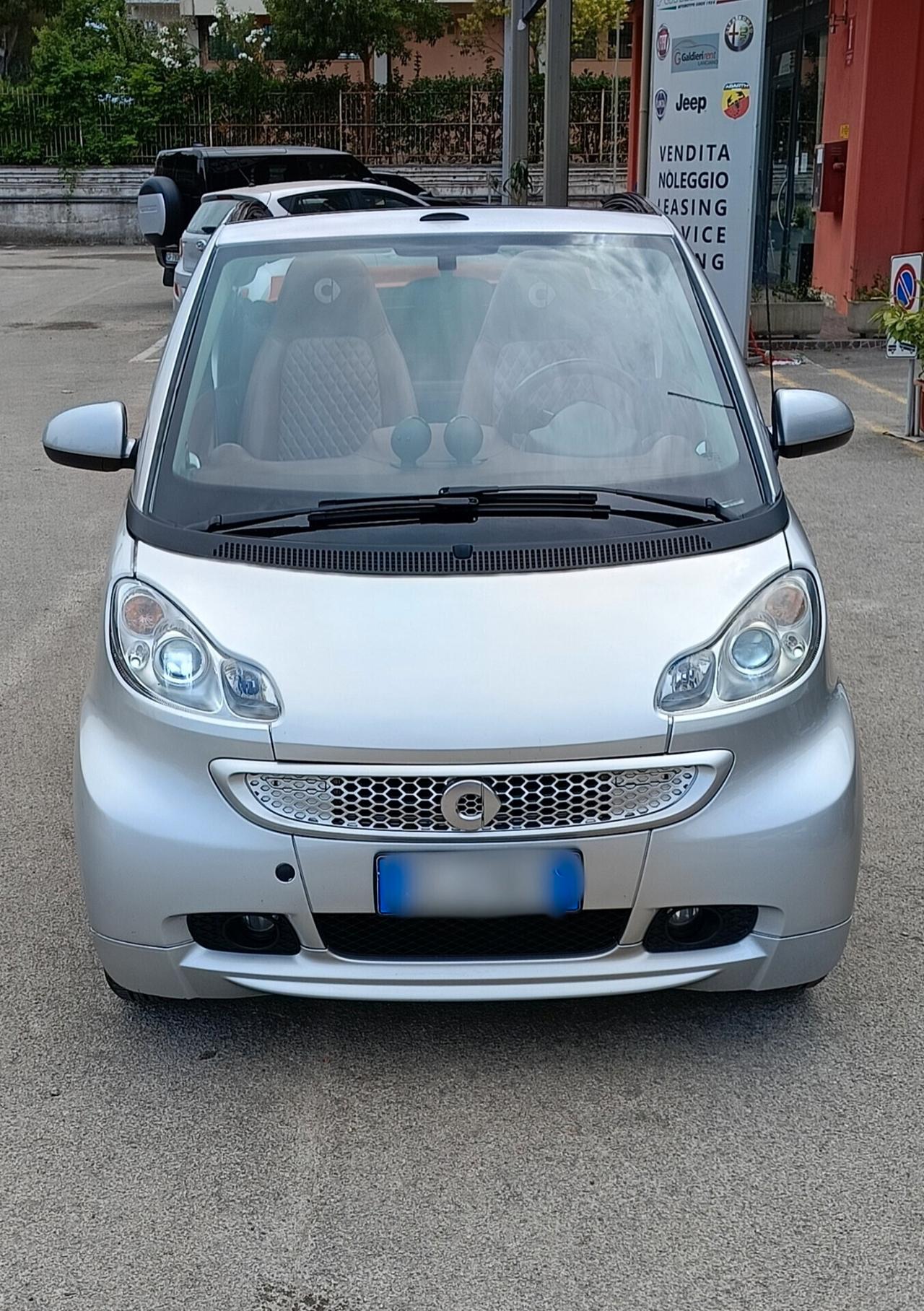 Smart ForTwo 1000 52 kW coupé pulse