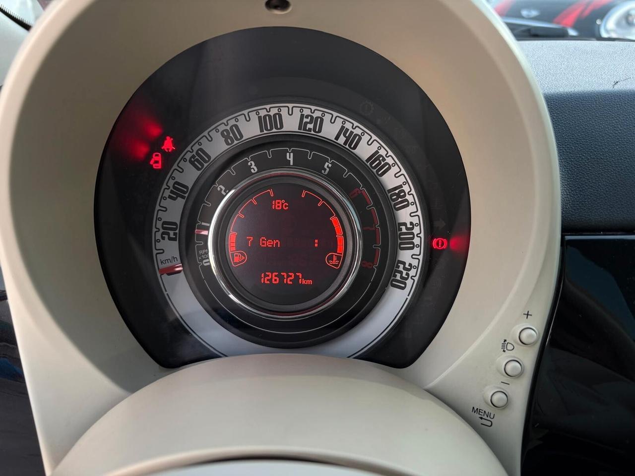 Fiat 500 1.2 69cv EasyPower GPL Lounge