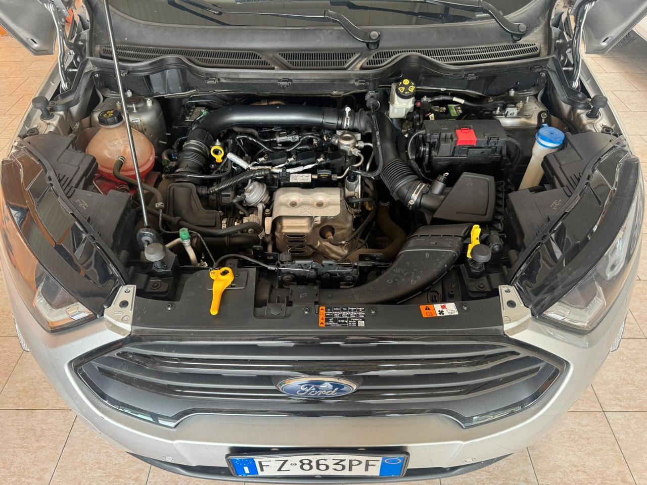 Ford EcoSport 1.0 EcoBoost 125 CV Start&Stop aut. ST-Line