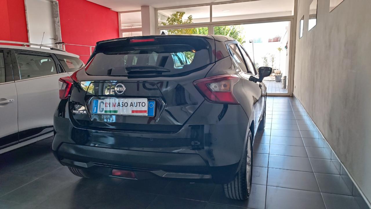 Nissan Micra IG-T 100 5 porte Tekna