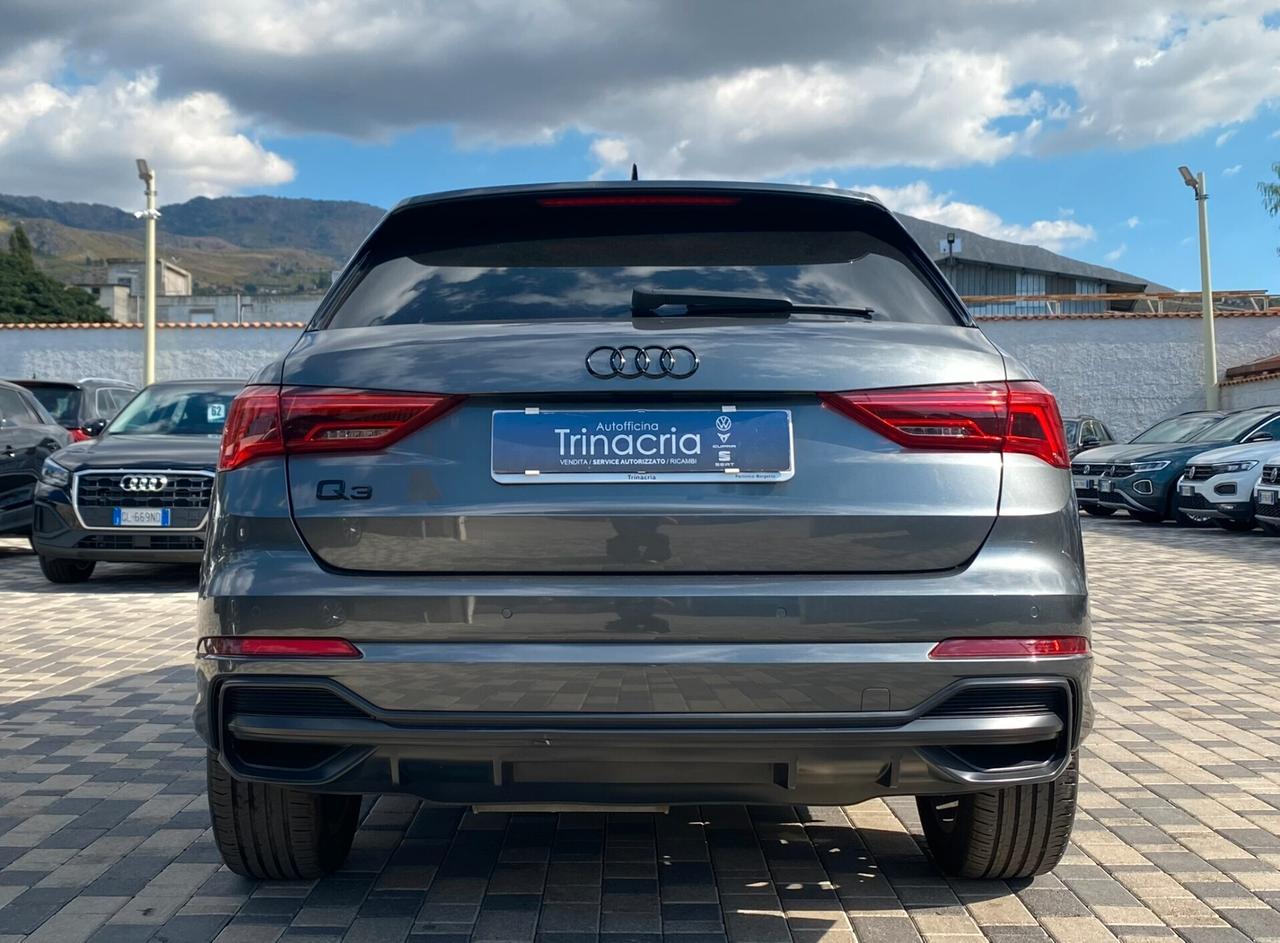 Audi Q3 S line edition 2.0 TDI 150CV s-tronic 35