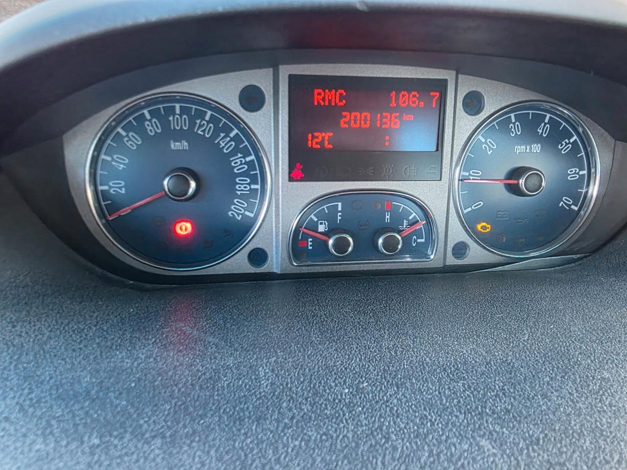 Lancia MUSA 1.3 Multijet 16V 90 CV Oro Plus