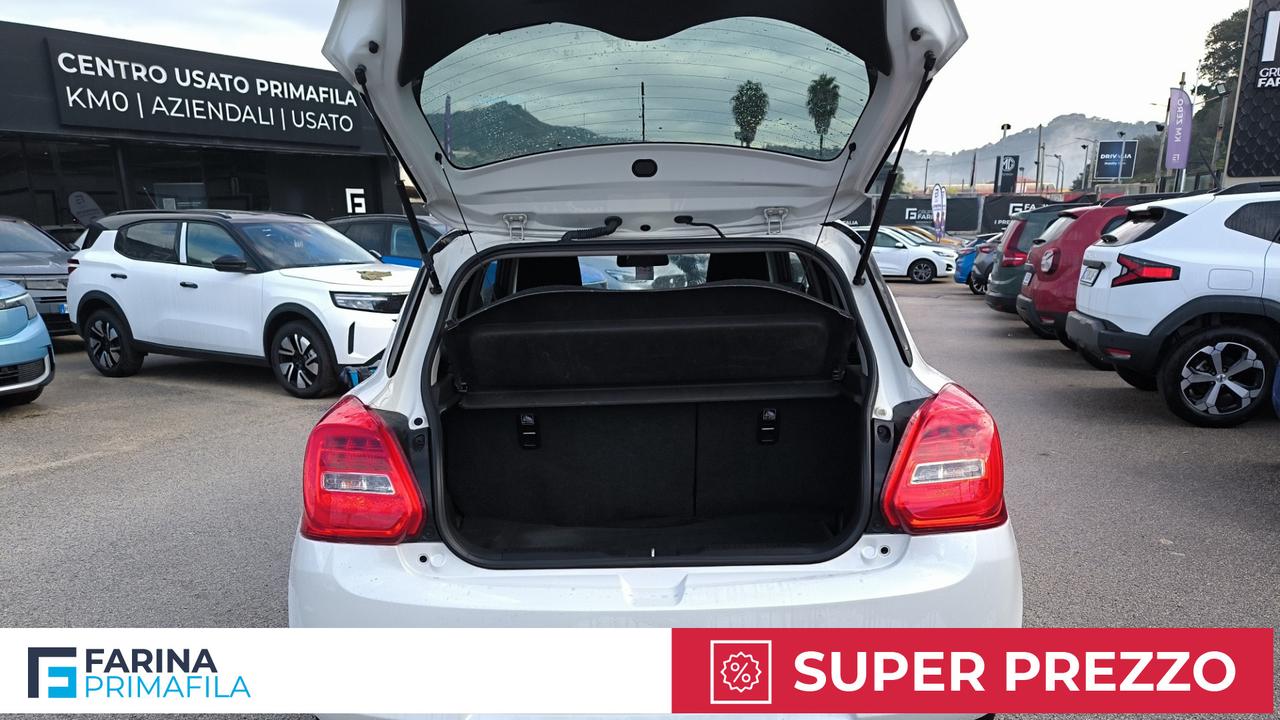 SUZUKI Swift VI 2017 - Swift 1.2h Top allgrip 4wd my19