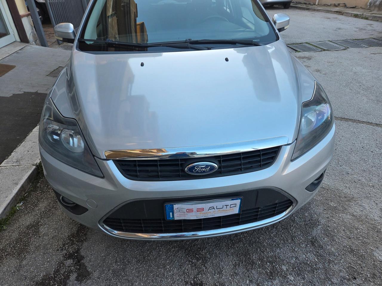 FORD FOCUS 1.6 TDCI TITANIUM ANNO 2009 KM CERTIFICATI