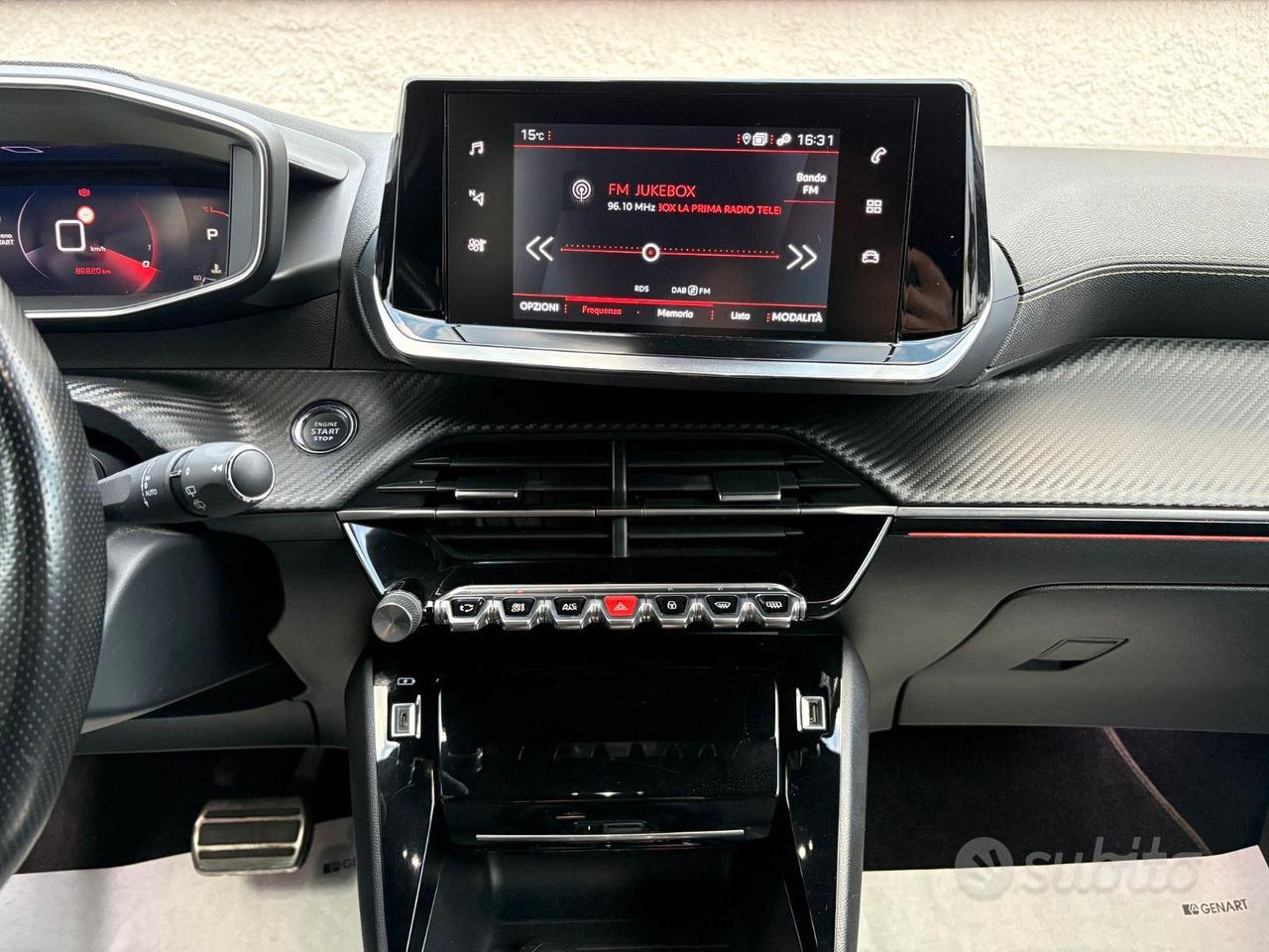 PEUGEOT 2008 1.5 BlueHDI(130cv) EAT8 GT AUTOMATICA