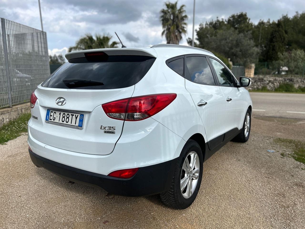 Hyundai iX35 1.7 CRDi 2WD Comfort-2011