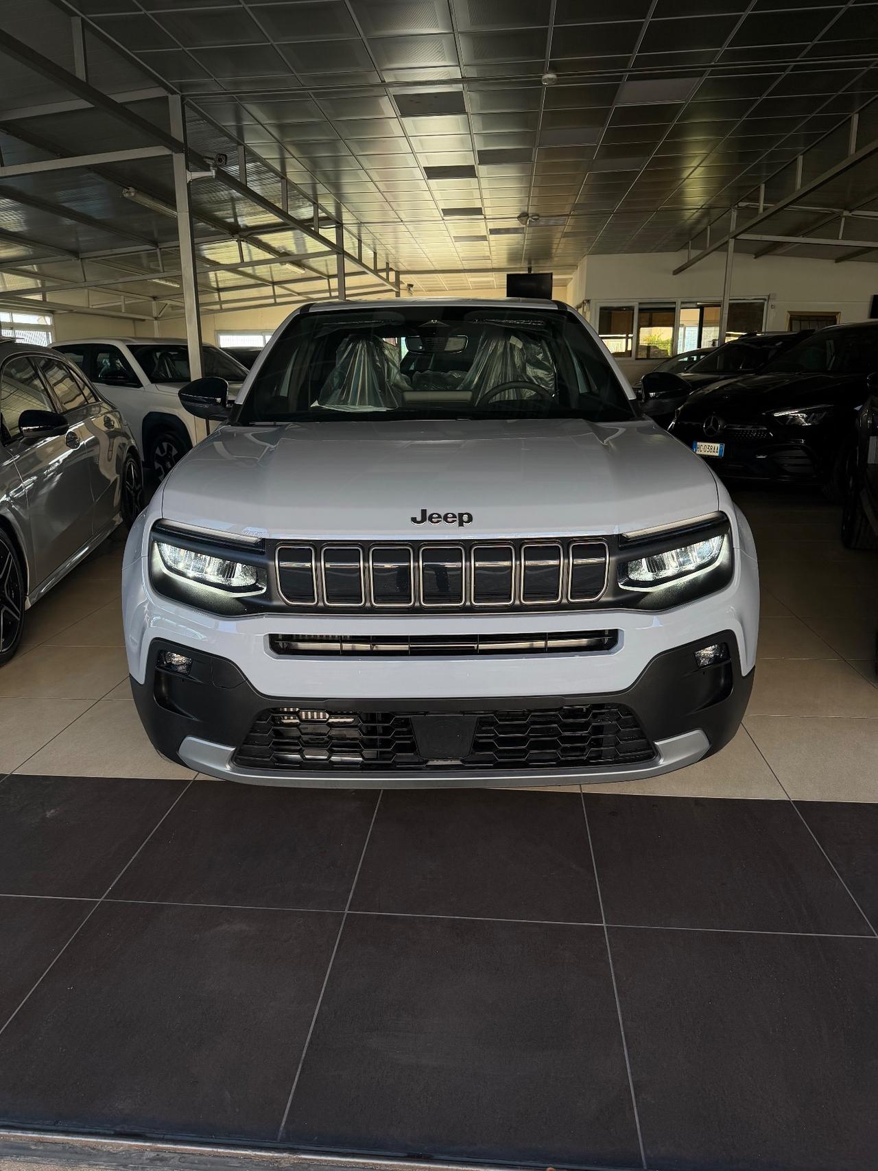 Jeep Avenger 1.2 Turbo 100 CV MHEV Altitude KM0