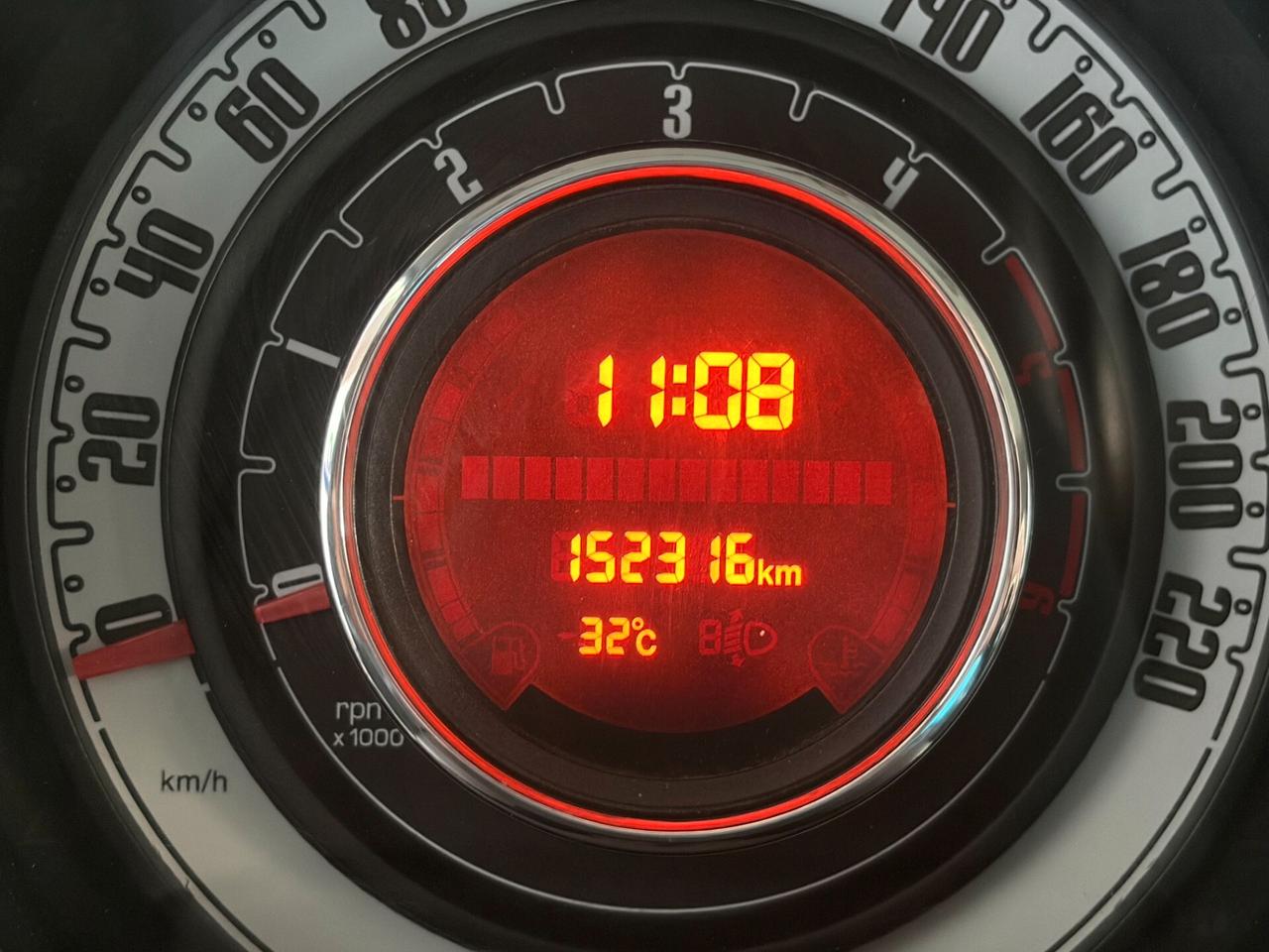 FIAT 500 1.3 M-JET 75cv LOUNGE