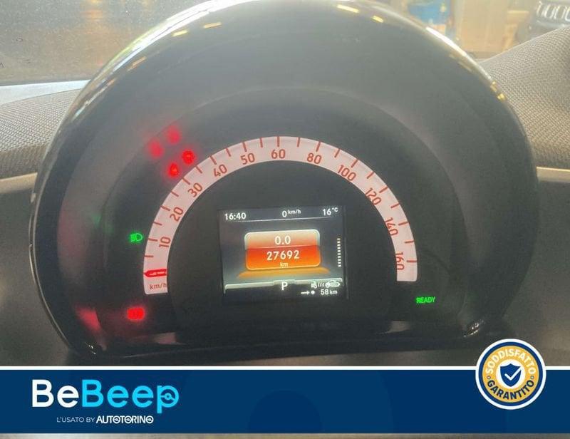 smart fortwo EQ PASSION 4,6KW