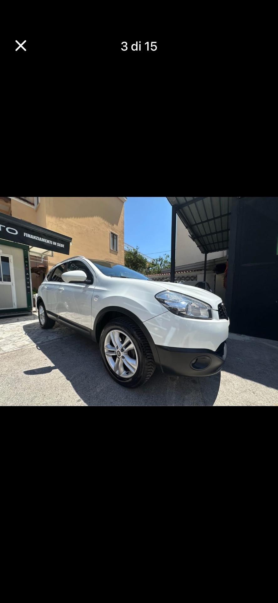Nissan Qashqai Qashqai+2 1.5 dCi DPF Tekna