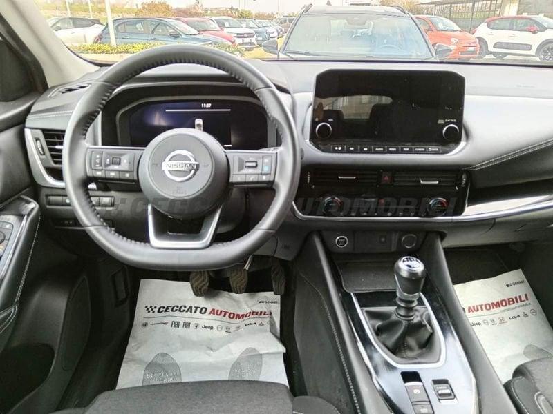 Nissan Qashqai Qashqai 1.3 mhev N-Connecta 2wd 140cv