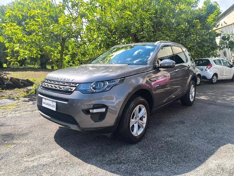 Land Rover Discovery Sport 2.0 TD4 180 CV HSE Luxury AWD 7 POSTI