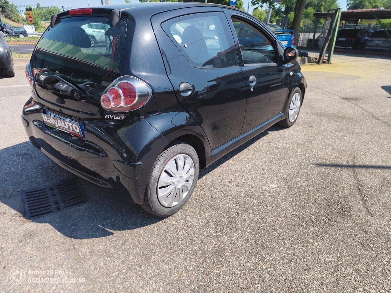 Toyota Aygo 1.0 12V VVT-i 5 porte