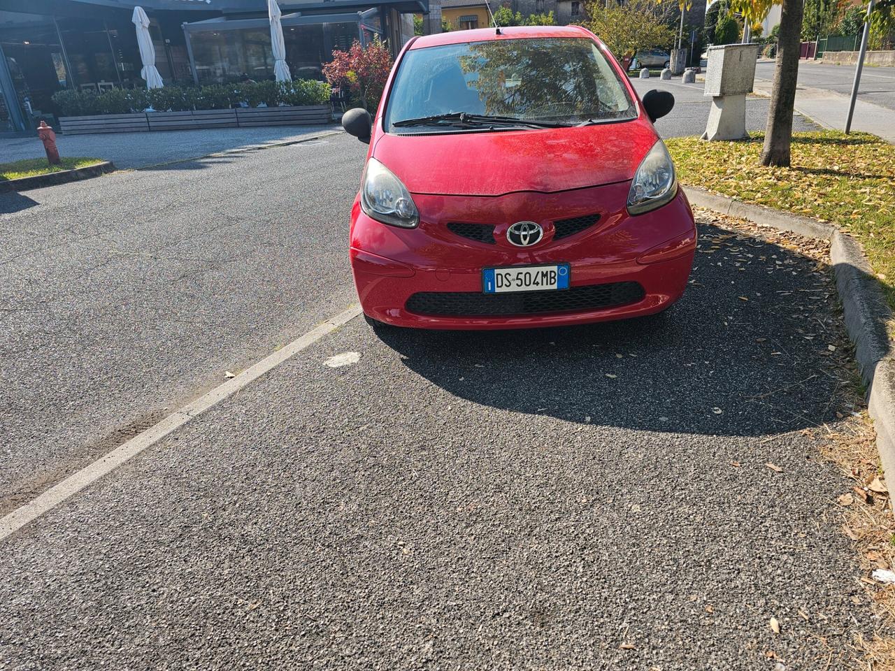 Toyota Aygo 1.0 12V VVT-i 3 porte