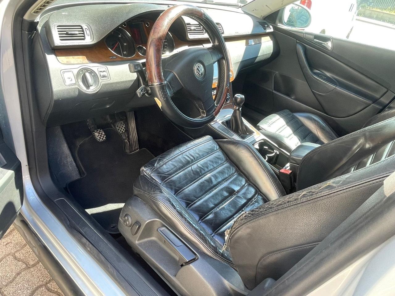 Volkswagen Passat 2.0 TDI Highline BERLINA