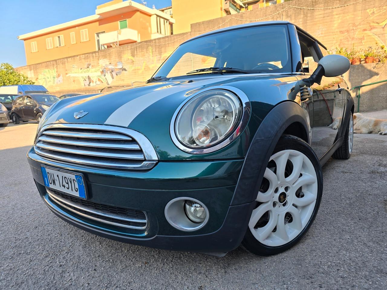 Mini cooper 1.6 benz 120cv full opt 2009