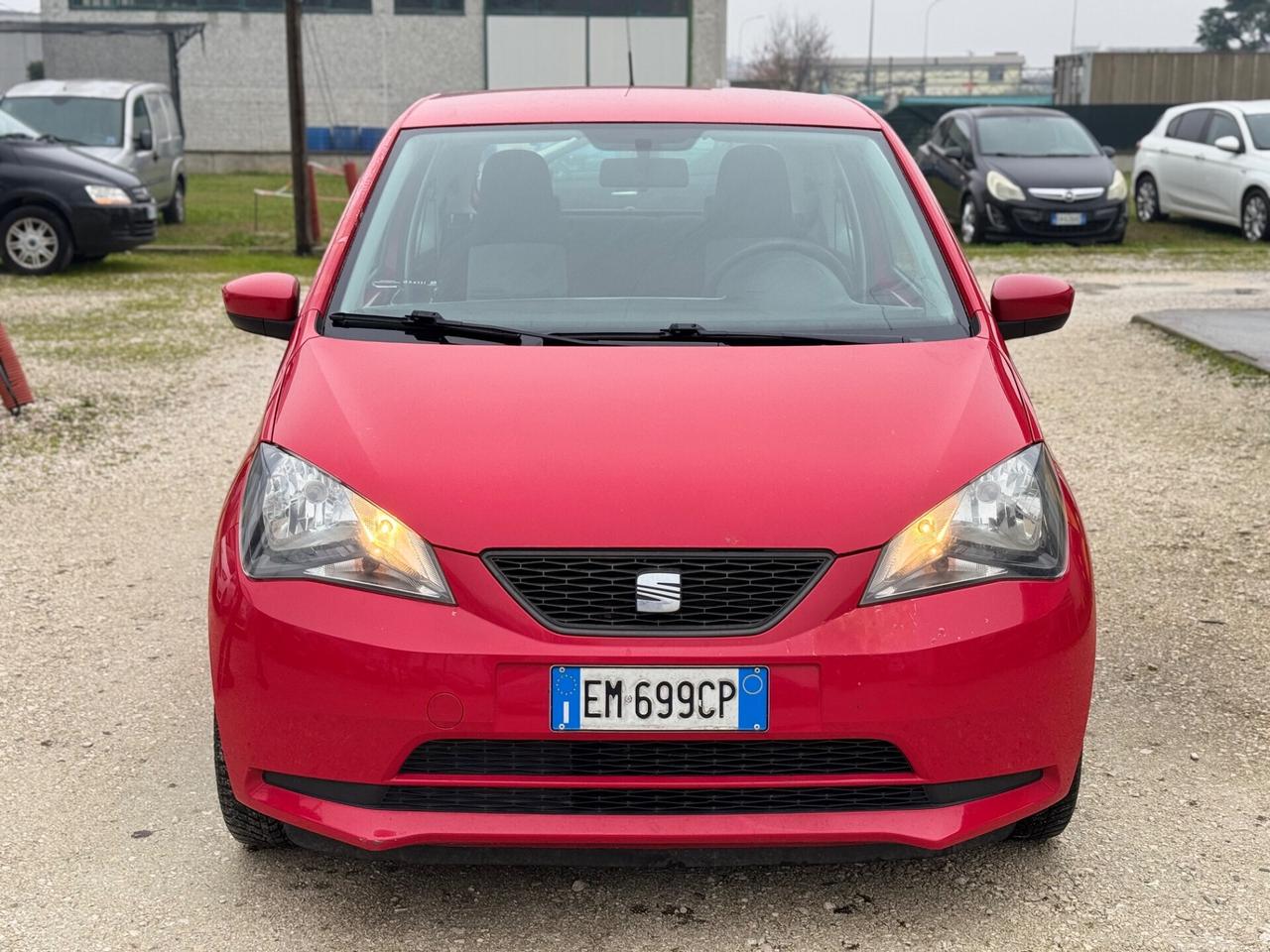 Seat Mii 1.0 Metano 2013 ok neo Patentati garanzia 12 mesi