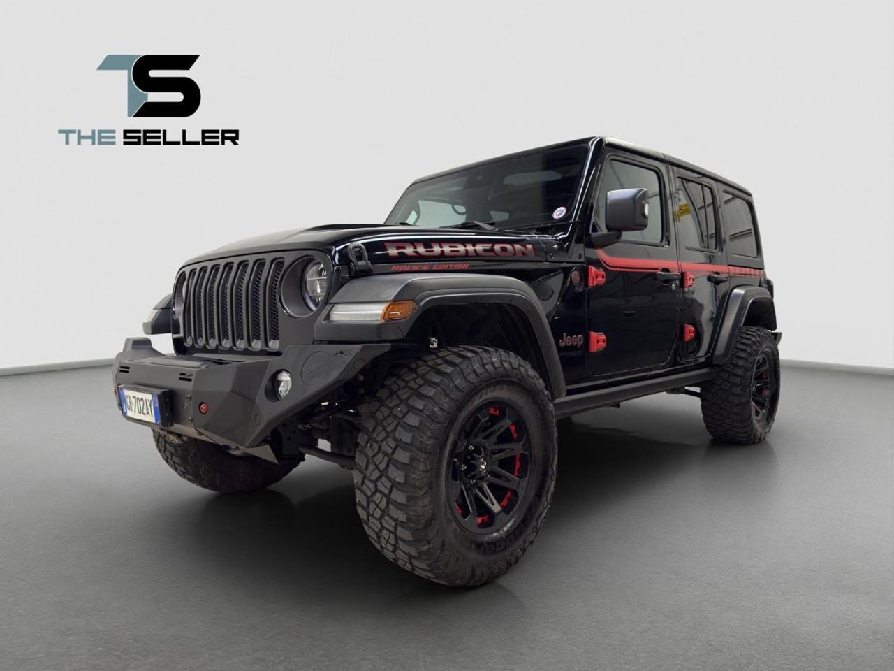 Jeep Wrangler Unlimited 2.0 Turbo Rubicon*ROCK'S*OMOLOGATA*
