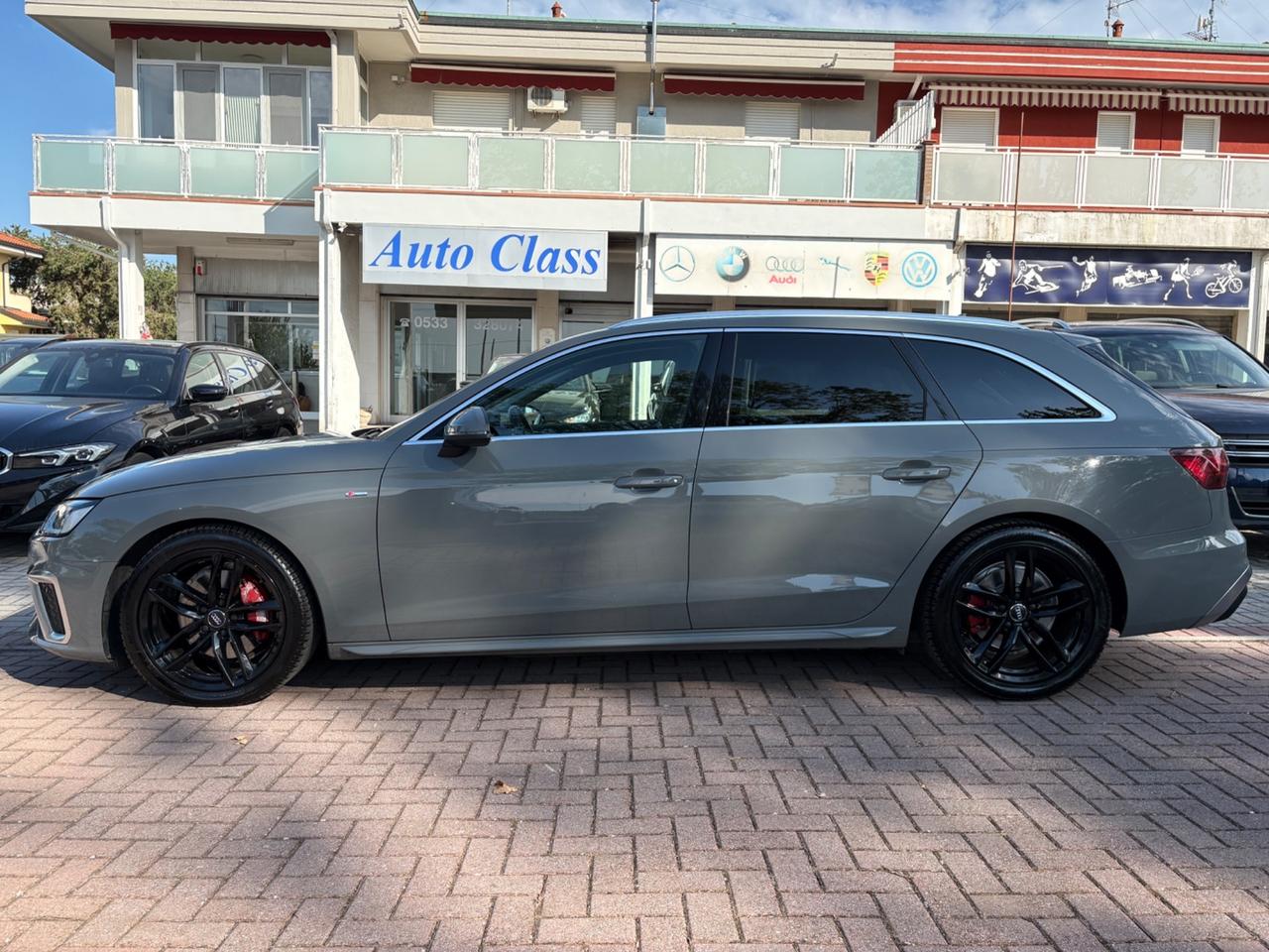Audi A4 Avant 40 TDI quattro S tronic S-Line