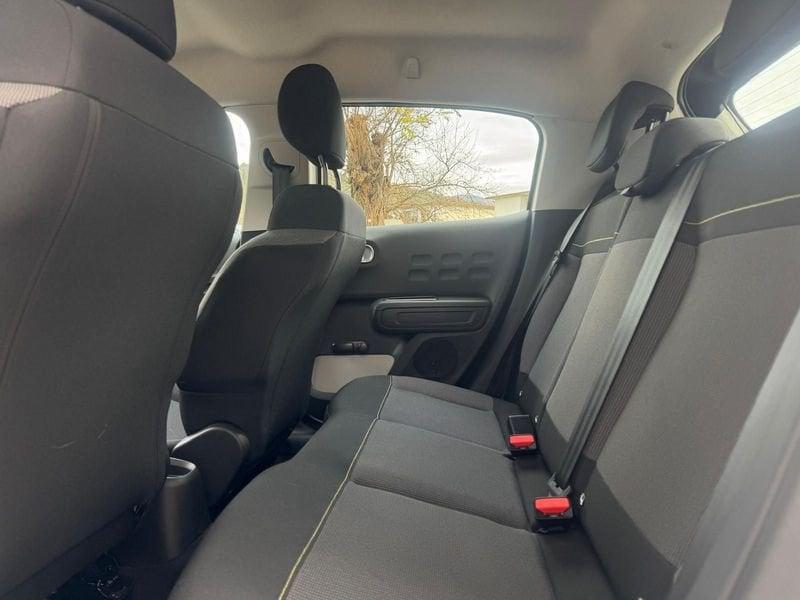 Citroën C3 1.2 Benzina 83cv MT5 S&S C-Series