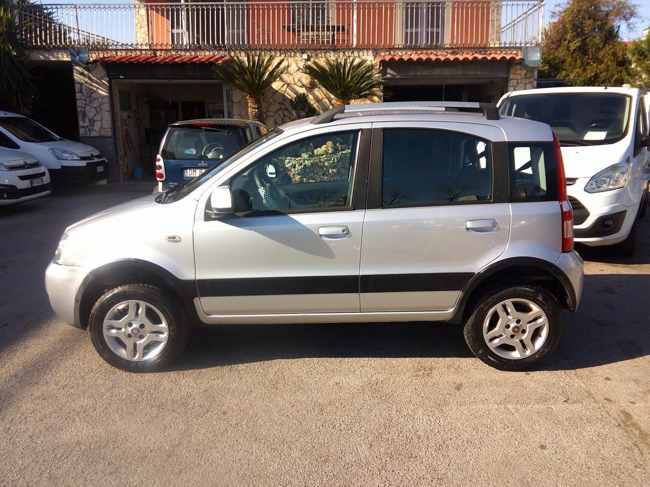 Fiat Panda 1.3 MJT 16V 4x4 ELD 138000 KM 2011