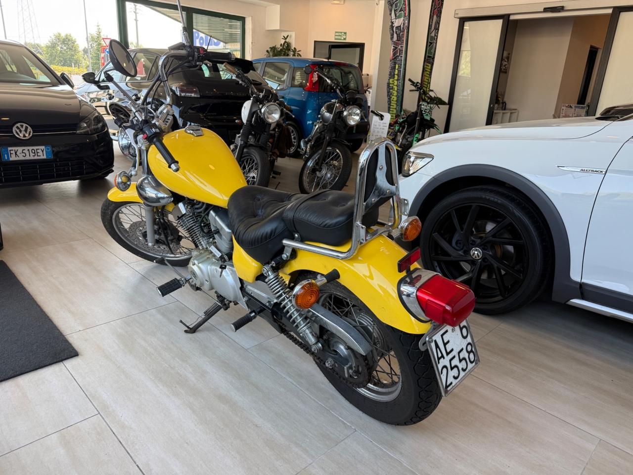 Yamaha XV 250 Virago