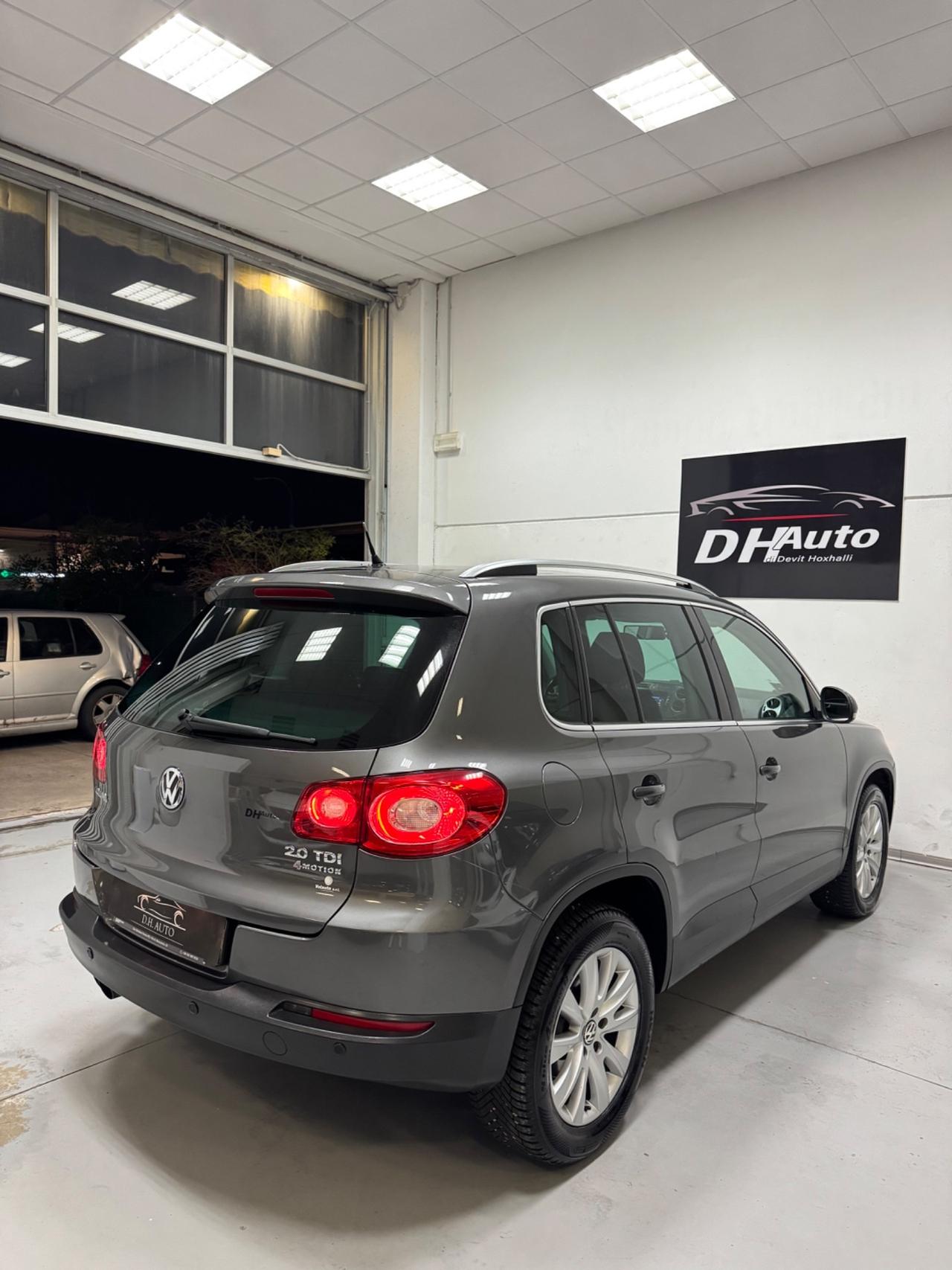 Volkswagen Tiguan 2.0 TDI 140CV 4MOTION DSG Sport & Style