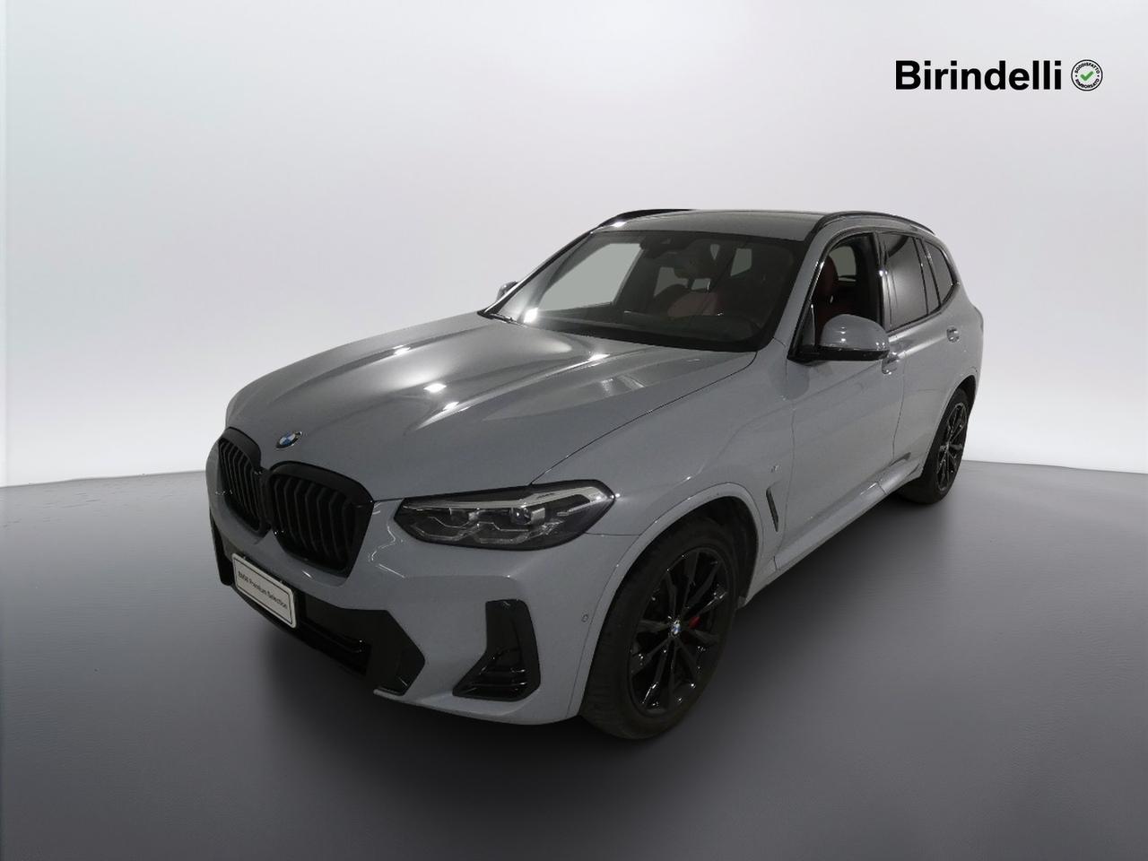 BMW X3 (G01/F97) - X3 xDrive20d 48V Msport