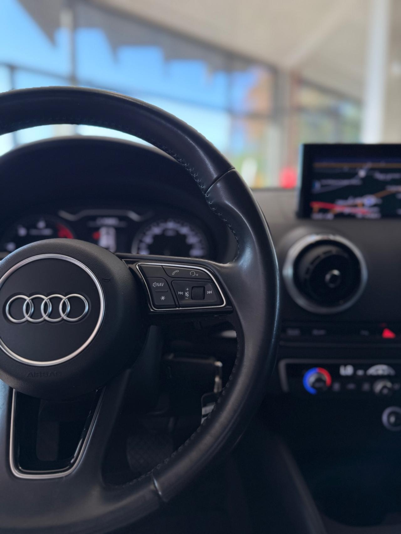 Audi A3 SPB 1.6 TDI 116 CV S tronic Design 02/2018 EURO 6B NEOPATENTATI