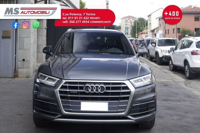 Audi Q5 Audi Q5 40 TDI quattro S tronic S line plus Unicoproprietario