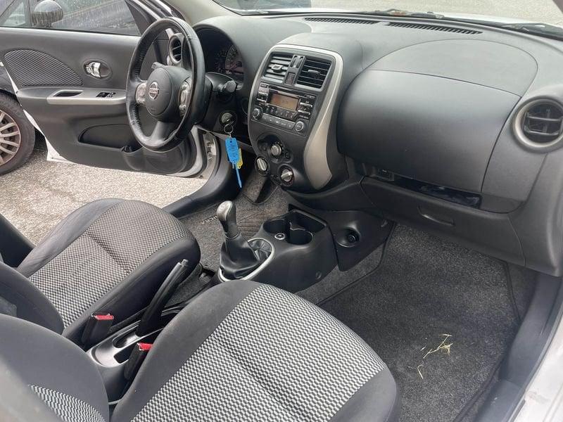 Nissan Micra Micra 1.2 12V 5 porte GPL Eco Visia TPMS