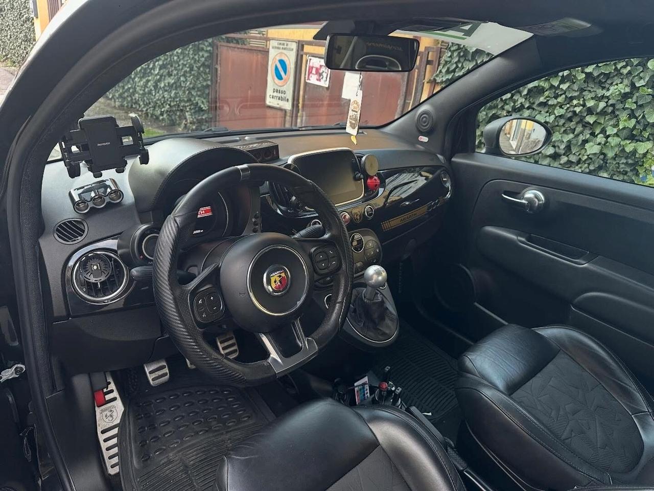 Abarth 595 1.4 Turbo T-Jet 165 CV Scorpioneoro con Soli Km 56.000 FINANZIABILE SENZA ANTICIPO!!