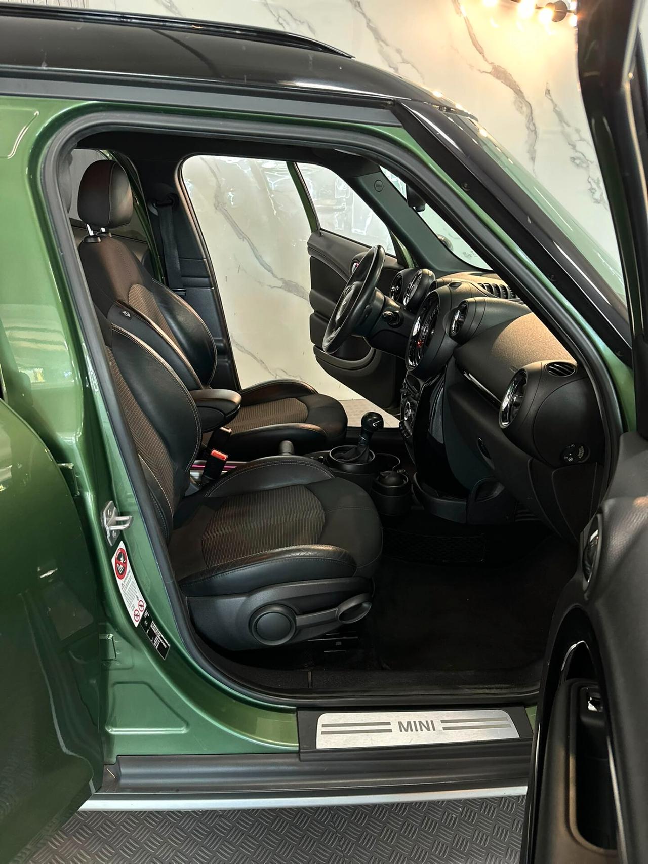 Mini Cooper D Countryman 2.0 ALL4 Automatica