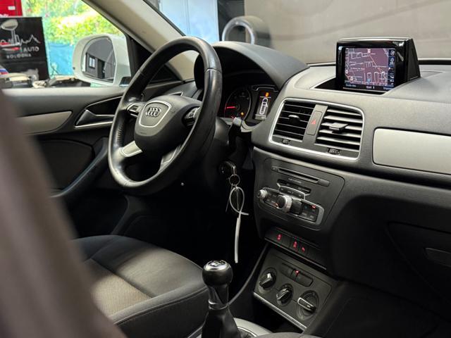 AUDI Q3 2.0 TDI quattro Business