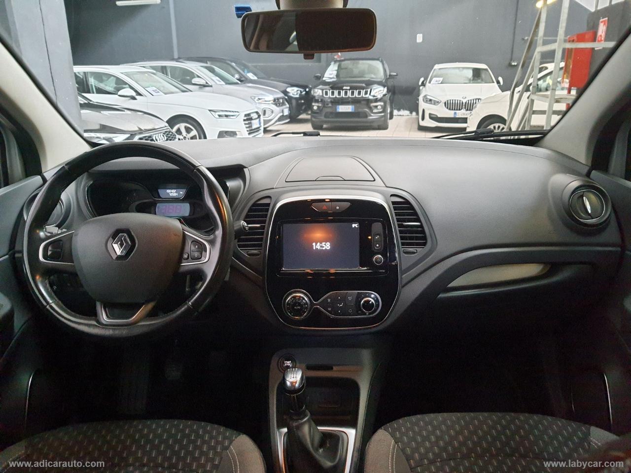 RENAULT Captur dCi 8V 110 CV S&S Energy Intens