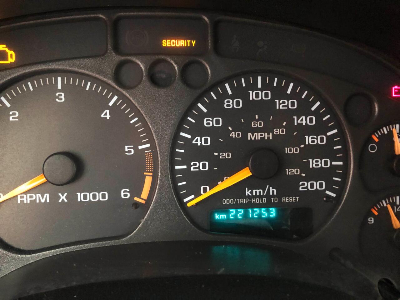 Chevrolet Blazer 4.3 V6 5 porte 4WD LS GPL
