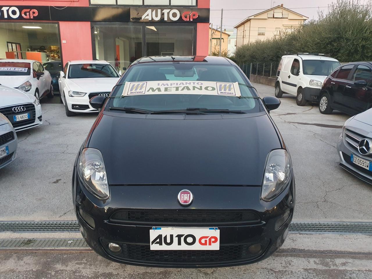 Fiat Punto Evo 1.4 8V Natural Power Neopatent 2013
