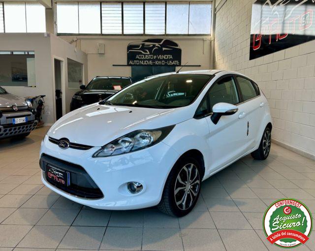 FORD Fiesta 1.2 82CV 5p. Titanium *NEOPATENTATI*