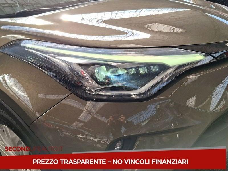 Toyota C-HR+ C-HR I 2020 C-HR 2.0h Lounge e-cvt