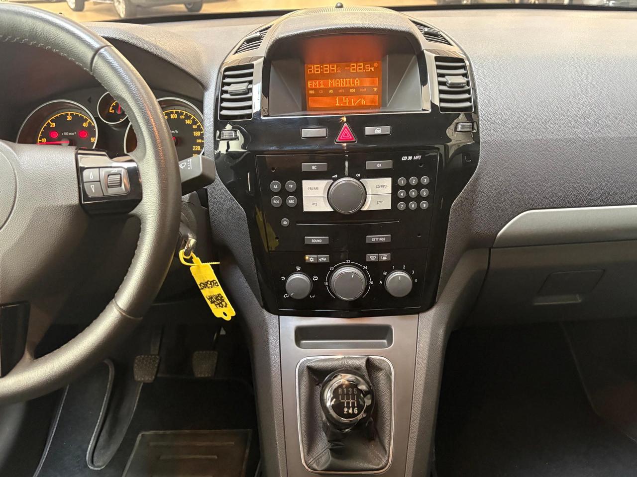Opel Zafira 1.7 cdti Edition (enjoy) 125cv fap