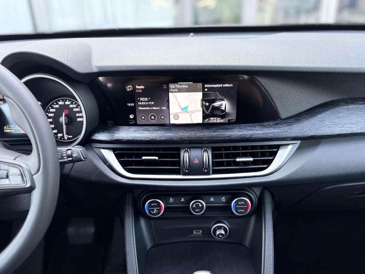 Alfa Romeo Stelvio 2.2 Diesel 190CV E6 Automatico - 2021