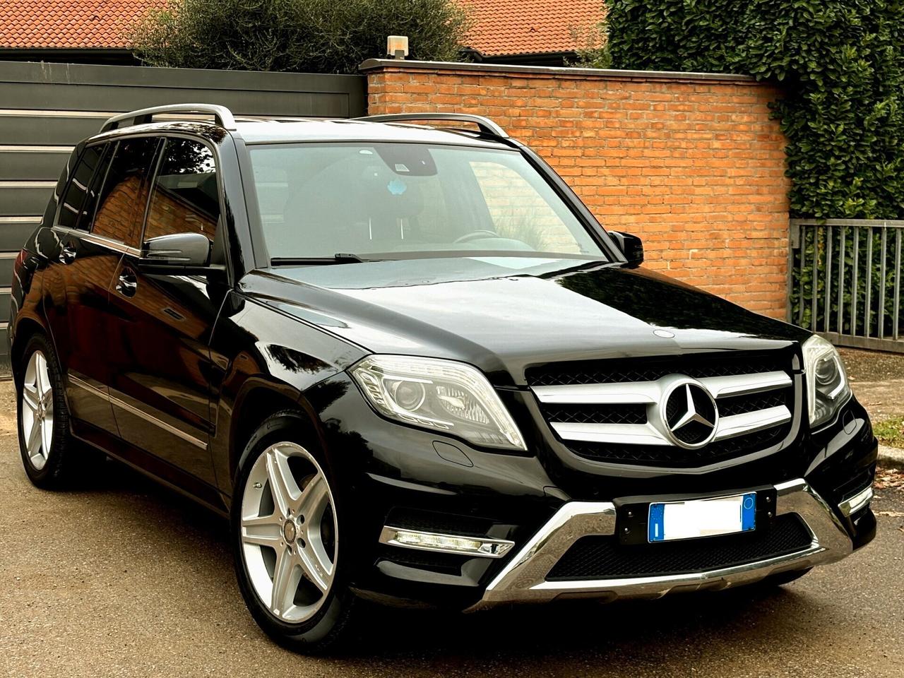 MERCEDES GLK 220D 4x4-122000km-"AMG" int/est -FULL