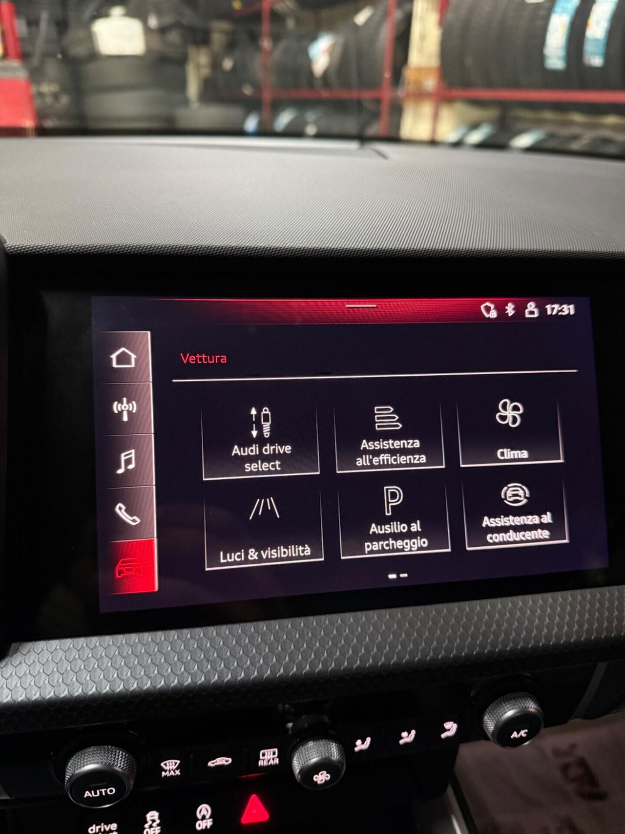 Audi A1 SPB 40 TFSI S tronic 207 CV UFF.ITALIANA