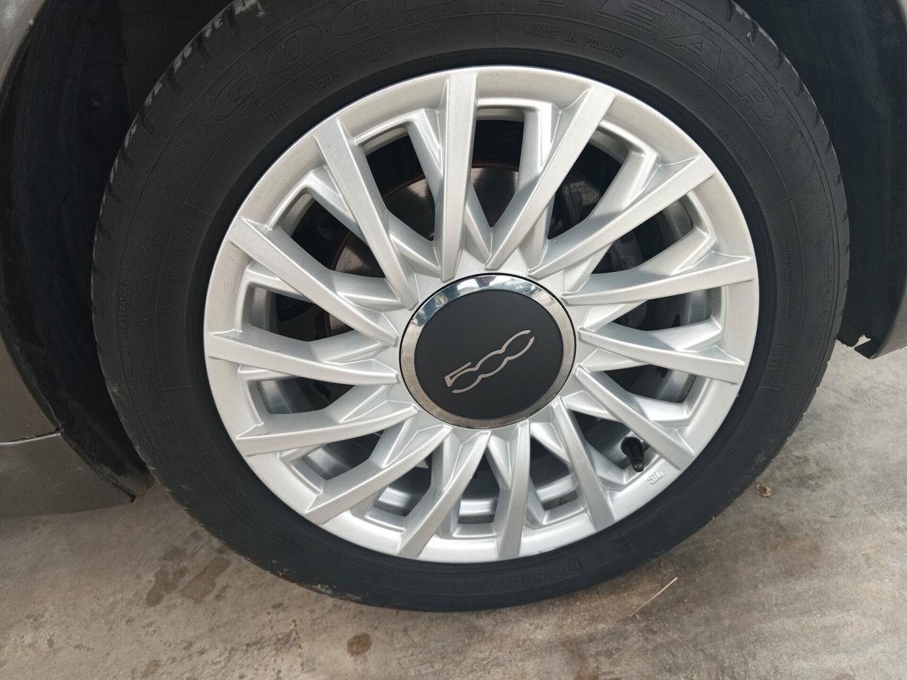 FIAT 500 CON IMP. G.P.L. MODELLO LONGE RESTAILING