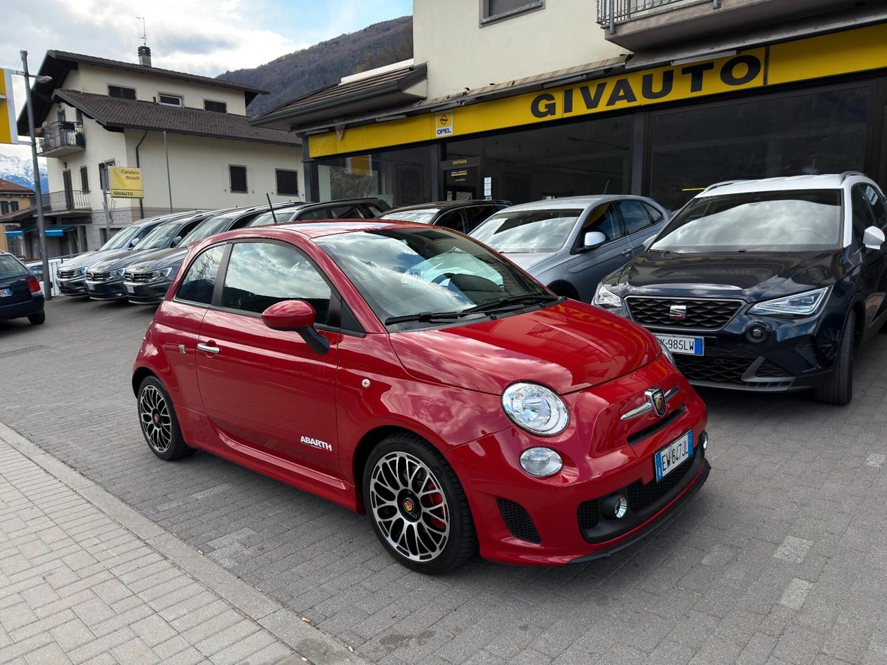 FIAT 500 ABARTH 1.4cc 135Cv Benz. Manuale